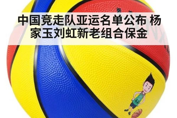 中国竞走队亚运名单公布 杨家玉刘虹新老组合保金